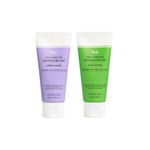 PRRETI Daily Moisture Hand Cream 50ml with Jojoba and Argan Oil for Silky Soft Hands, with Centella and Murumuru Butter for Calming and Firming _ Made in Korea